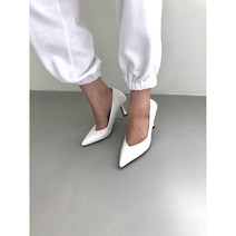 8cm 베이직 스틸레토힐