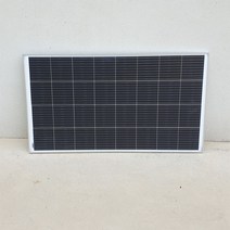 세미플렉시블 프레임 초경량 태양광 패널 200W 139X 70.5 X 2.5 cm