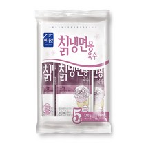 면사랑 칡냉면용 육수 / (340g x 5입) x 6봉 1BOX, 상세페이지 참조