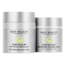USKORNET 100% 올게닉 유기농 Stem Cellular 줄기세포 Anti-Wrinkle Solution 50ml 주름방지 모이스쳐 데이+나이트 크림쎄트, 모이스쳐 나이트크림-1쎄트