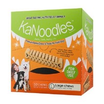 포켄스 카누들 덴탈껌L 중대형견용 1박스 50개입