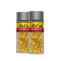 앱컷츠 CLA 밸리 팻 포뮬라 다이어트 보조제 3 200mg 240정, 2통, 120정