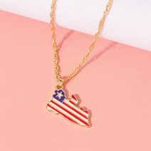 모스부호목걸이 new fashion country map flag necklace for woman man liberia haiti jamaica ghana guinea 펜던트