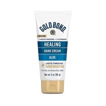 Gold Bond 골드본드 얼티밋 힐링 핸드 크림 3 oz 손을 씻어도 촉촉함 250681, Healing with Aloe, 85g
