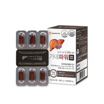 대웅 가네파워 800mg x 30캡슐 건강기능식품 건강보조식품