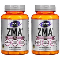 나우푸드 ZMA 스포츠 리커버리 베지 90정 2통, 1개, 기본