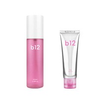 글로우몬스터 B12 비타 퓨리파잉 항균케어 세트(미스트 세럼 & 핸드크림) 18시간 항균, 1세트