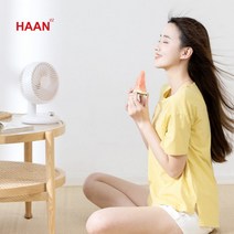 한경희 미니 써큘레이터 탁상용 사계절 미세조정, HF-40A 스노우 화이트