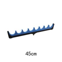 공구부품8/10 막대 낚싯대 홀더 피더 포드 스탠드 45cm/50cm EVA 소프트 낚시 극 태클 잉어 액세서리 Pesca, 지자-45cm
