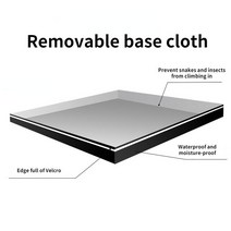 루프탑텐트 차량용 하드탑 1.8 × 자동차 후면 텐트 옥상 트렁크 범용 SUV 뒷문 차양 다기능 천막 자가 운, 07 금