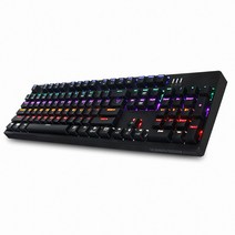 앱코 HACKER K660 완전방수 키보드 블랙 (기계식 광축 리니어), 선택하세요