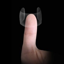 블라크12 게임용 필름 배그골무 스마트폰 조이스틱 엄지골무 초슬림 필름형 게임장갑, 1팩, 50pc