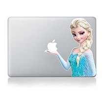 일본직발송 3. MACBOOK 스티커 MACBOOK 대응 아트 스티커 아나운서와 눈의 여왕 병행 수입품 B00MHVWSQE, One Size_One Color, 상세 설명 참조0, 상세 설명 참조0