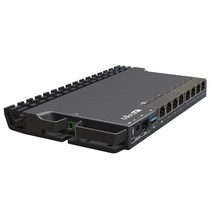 Mikrotik-RB5009UG + S 얼티밋 헤비 듀티 홈 랩 라우터 10 기가비트 8 포트 1 SFP, 한개옵션0