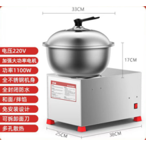밀가루 반죽기 제빵 제면 스탠드믹서 베이킹 홈베이킹 업소용, B 5kg(리버시블기능추가)
