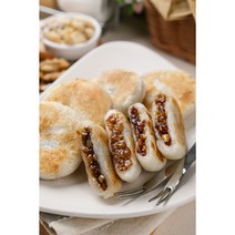 부산명물 씨앗호떡/해바라기씨4팩 씨앗호떡/땅콩4팩 영자소떡(오리지날)4팩 인절미스테이크4팩, 4종혼합(해씨+땅콩+영자소떡+인절미스테이크)