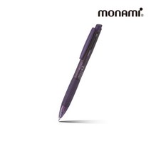 모나미 FX제타C3 3색 유성볼펜 0.5 0.7mm, FX제타C3_1자루_다크바이올렛_0.7
