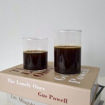 홈카페 유리컵 내열 일자 글라스 아이스 잔 델리 2size 220ml 280ml 인쇄, 280ml GPB25-2