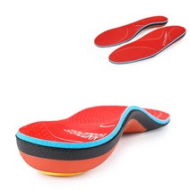 발바닥 근막염 정형 외과 스포츠 깔창 남성 여성 운동화 플랫 피트 높은 아치 지원 정형용 Plantillas Insert Sole