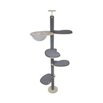 [솔향기를머금은가구] [럭시캣] 캣 폴 (파퓰러)/캣폴/원목캣폴/캣타워, 상세 설명 참조