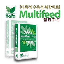 멀티피드25kg 이스라엘하이파케미칼수입 고추관주 엽면시비용 다목적용비료, 30-10-10, 25000g, 1개