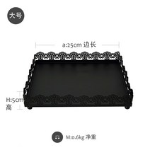 누샵 웨딩 디저트 케이크 스탠드 캔디 뷔페 트레이 마카롱 생일 장식 베이커리 Presentoir A Gateau Kitchen Accessories, [20] Style 19