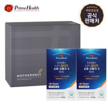 마더네스트 프라임헬스 노르딕 알티지 슈퍼오메가-3 1000 세트, 단품없음, 선택완료, 단품