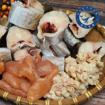 [해선유통] 명태곤이 400g 국거리용 알탕용(냉동), 명태곤이/ 400g