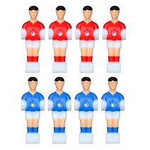 FOOSBALL 플레이어 세트 FOOSBALL 교체 부품 테이블 축구 세트