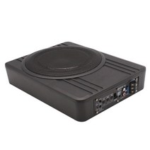 자동차우퍼스피커 8/10인치 자동차오디오 12v 600w 고출력 시트우퍼 초박형서브우퍼, 8인치