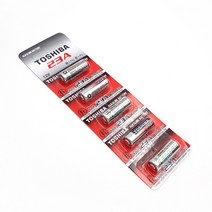 LR23A A23G A23S 알카라인 23A 12V 건전지 도시바, 상세페이지 참조