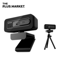 QHD 800만화소 마이크내장 캠스터디 웹캠 화상카메라, 블랙