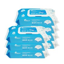 클린업 물걸레 청소포 특대형 30p, 7개