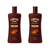 하와이안 트로픽 태닝 오일 스프레이 236ml 2팩 코코넛 오일 Hawaiian Tropic Dark Tanning Oil Spray