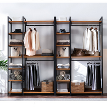 옷장 시스템 행거 슬라이딩 노르드키사 수납장 팍스 스투바 장롱 드레스룸 이케아, 선반행거800L