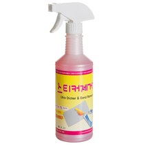 스티커제거제 600ml 접착제 본드 껌 테이프 끈끈이 자국 제거 울트라켐