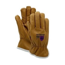 MAGID CutMaster 파라 아라미드 라이닝 가죽 드라이버 글러브 오일 블록 컷 레벨 A6 사이즈 9/L(1쌍)(1265OBL-1), 1 Pair, 1 Pair