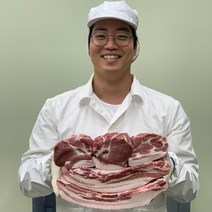 보물섬 제주 흑돼지 삼겹살 오겹살 목살 돈마호크 안심 앞다리, 5cm 두께, 1kg