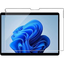 서피스독 Microsoft Surface Pro 9 5g 용 화면 보호기 8 x 13인치 7 plus 6 5 4 12.3quot 표면용 강화 유리 go 3 2 10.5quot, 서피스 프로 9 5g용