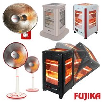 후지카 롯데 히터 오면난로 이동형 전기히터 공사현장 가정 학원 야외 식당, 후지카스탠드히터/FU-4810
