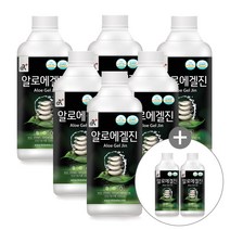 알로에겔진 1000mlx6병+2병더(총8병) 건강즙, 단품, 단품