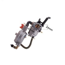알터네이터 168 LPG NG 발전기용 이중 연료 변환 키트 가스 기화기 혼다 GX160 GX200 170F 6.5HP 가솔린