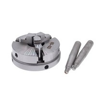 3 Jaws 수동 선반 척 65mm 고정밀 CNC 목재 M14 금속 가공 기계 액세서리 도구