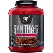 BSN 신타 6 엣지 Syntha-6 EDGE 4파운드 1.8kg 초코쉐이크 맛, 1통, 4lb