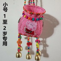 나무지게 전통 등짐 등산 지게 옛날 미니, 핑크컬러랜덤발