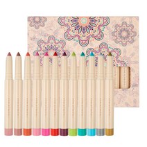 BLOWFISH FUGU컬러 아이라이너 글리터 아이섀도 스틱 1p/12p 아이섀도 스틱 안번지는 아이라이너, A그룹12p