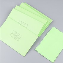 악세사리 폴리싱 세척천 주얼리 귀걸이 목걸이 팔찌 변색