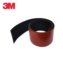 3M 듀얼락 찍찍이 고리걸이 테이프 50mm x 1M 벽고정 벨크로찍찍이 고정테이프 첩착