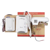 신우전자 가스경보차단장치 셋트 LPG 도시가스 20A, 1개, LPG(가스통)경보기+제어부+차단부 셋트 20A