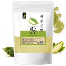 국내산 여주100% 분말 가루 차 원물 대용량 지퍼백 500g 쇳가루NO 파우더 즙 진액 환 식이섬유 천연 비타민C 베타카로틴 아연 나이아신 칼륨 비타민B군 마그네슘 여주열매 효능, 1봉